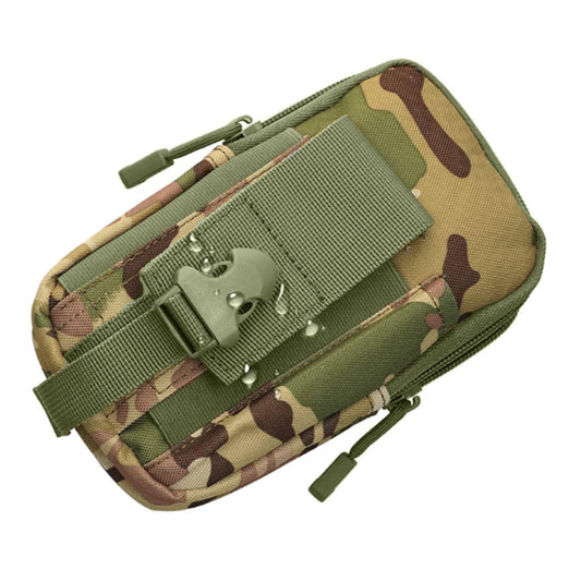 Taktische Molle-Gürteltasche Militärdesign moorgrün 18x12x6 cm – wasserdichte Outdoor-Hüfttasche für Wandern und Camp – Bild 4