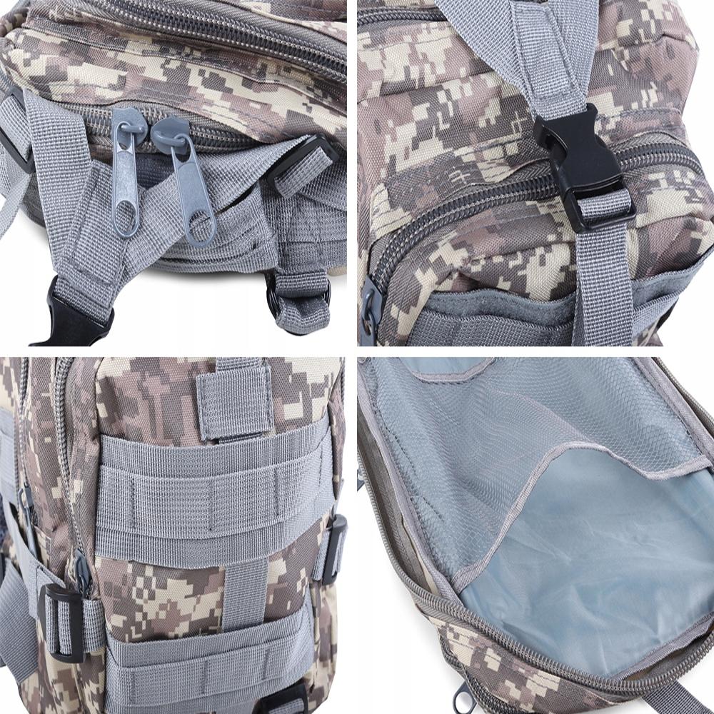 Militärrucksack Taktischer Survival Wasserdichter Rucksack 30L