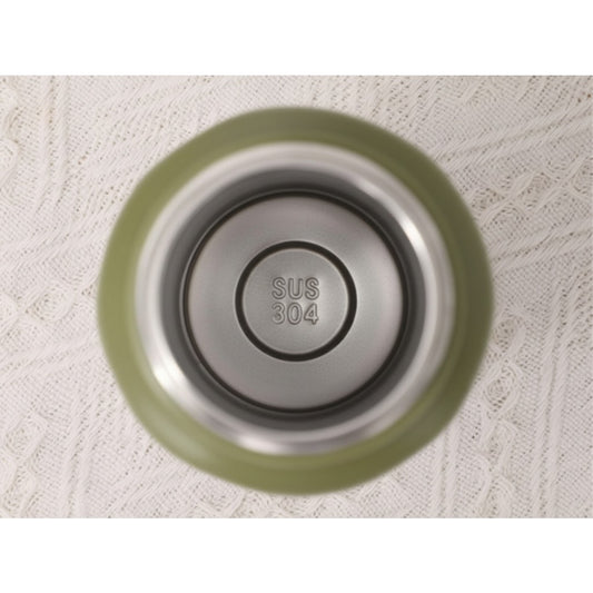 Thermobecher 700 ml mit Griff in Violett – doppelwandiger Isolierbecher aus Edelstahl SUS 304 für heiße und kalte Getränke – Bild 4