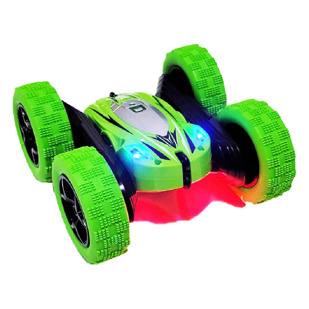 Stunt Car 360 Tornado Auto Doppelseitiges 360 grad drehbares RC Car