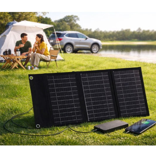 Tragbares Solarmodul 20W faltbar USB Solarladegerät