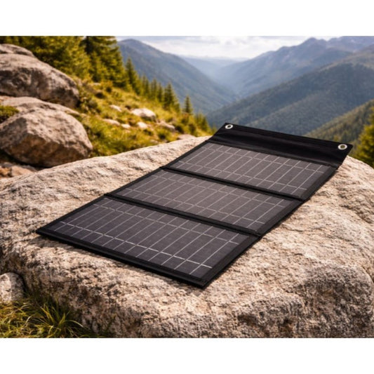 Tragbares Solarmodul 20W faltbar USB Solarladegerät