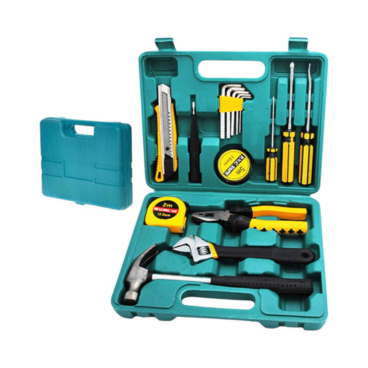 Werkzeugsatz 16-tlg. im Koffer – Schraubendreher, Hammer & mehr