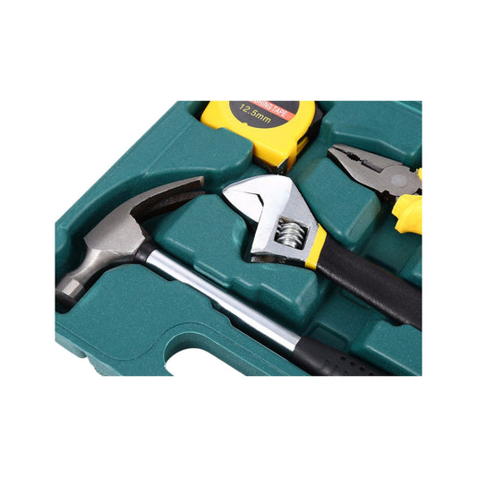 Werkzeugsatz 16-tlg. im Koffer – Schraubendreher, Hammer & mehr