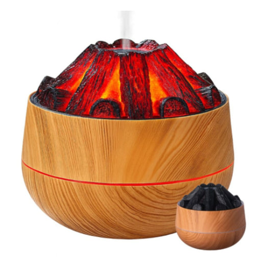 Ultraschall Luftbefeuchter mit LED-Licht und USB 300 ml – Aroma Diffuser für Zuhause, Büro und Aromatherapie