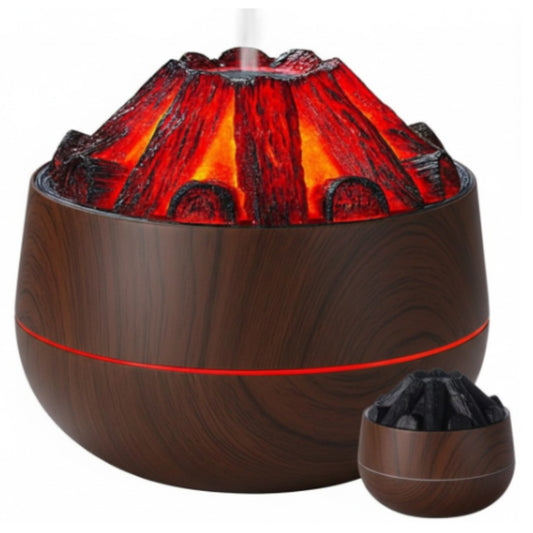 Ultraschall Luftbefeuchter mit LED-Licht und USB 300 ml – Aroma Diffuser für Zuhause, Büro und Aromatherapie – Bild 2