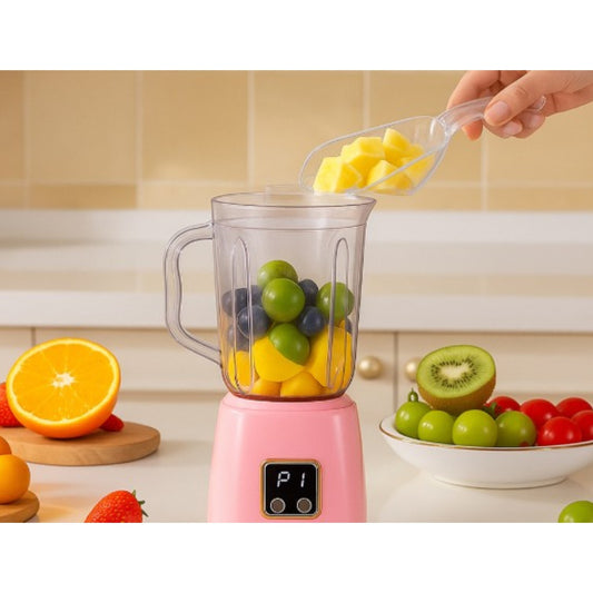 Tragbarer Smoothie Mixer USB Kabellos – Mini Blender Becher