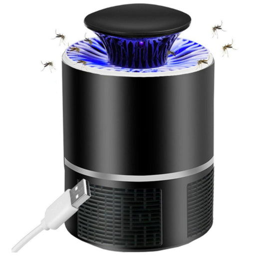UV-Insektenvernichter 5 W elektrische Mückenfalle gegen Mücken Fliegen Motten USB violettes Licht 50-100 m²