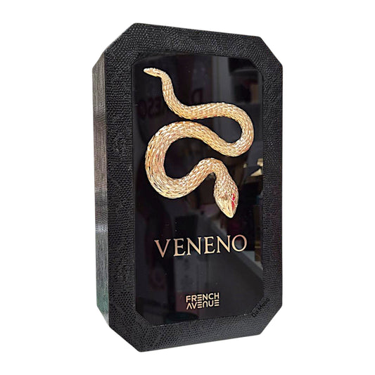 French Avenue Veneno Blanco, Black, Scarlet Eau de Parfum 100ml
