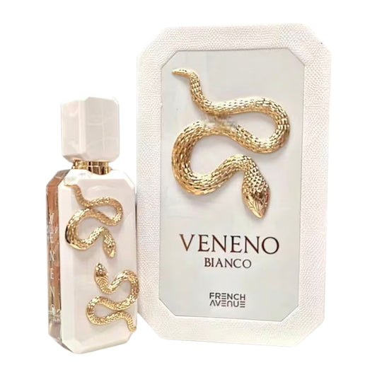 French Avenue Veneno Blanco, Black, Scarlet Eau de Parfum 100ml