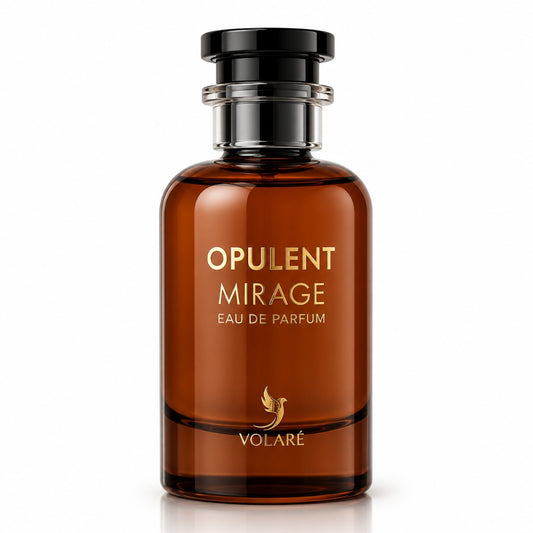 Volaré Perfumes Opulent Mirage Eau de Parfum 100 ml – orientalischer Unisex-Duft mit Oud, Rose und Weihrauch