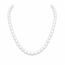 Weiße Perlenkette 40 cm – Elegante Halskette für Damen