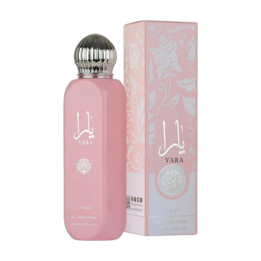 Lattafa Yara All Over Spray 150ml Süßer Body Spray für Damen