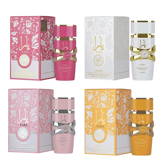 Lattafa Yara, Candy, Moi, Tous Concentrate Oil Parfümöl 20ml