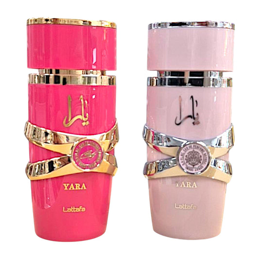Lattafa Yara Yara Candy Set 2x100ml Eau de Parfum Geschenkset