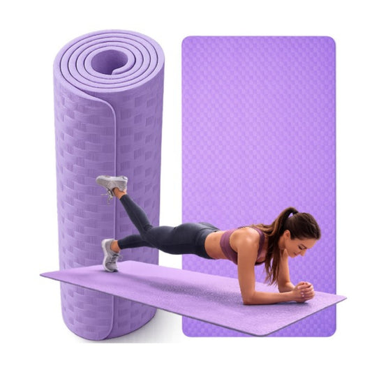 Yoga Matte 190x90 cm 1 cm Dick Fitness, Pilates & Gymnastik Trainingsmatte