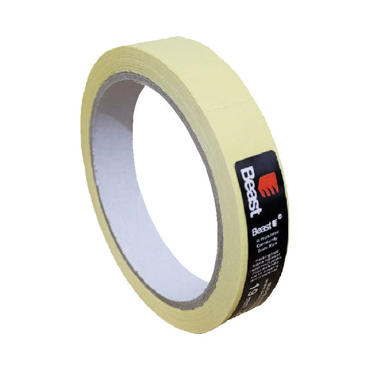 Feinkrepp Klebeband, Abdeckband 19mm x 25 m