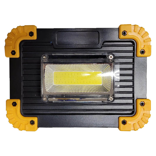 Arbeitslampe 20W COB LED tragbare Scheinwerfer mit Akku
