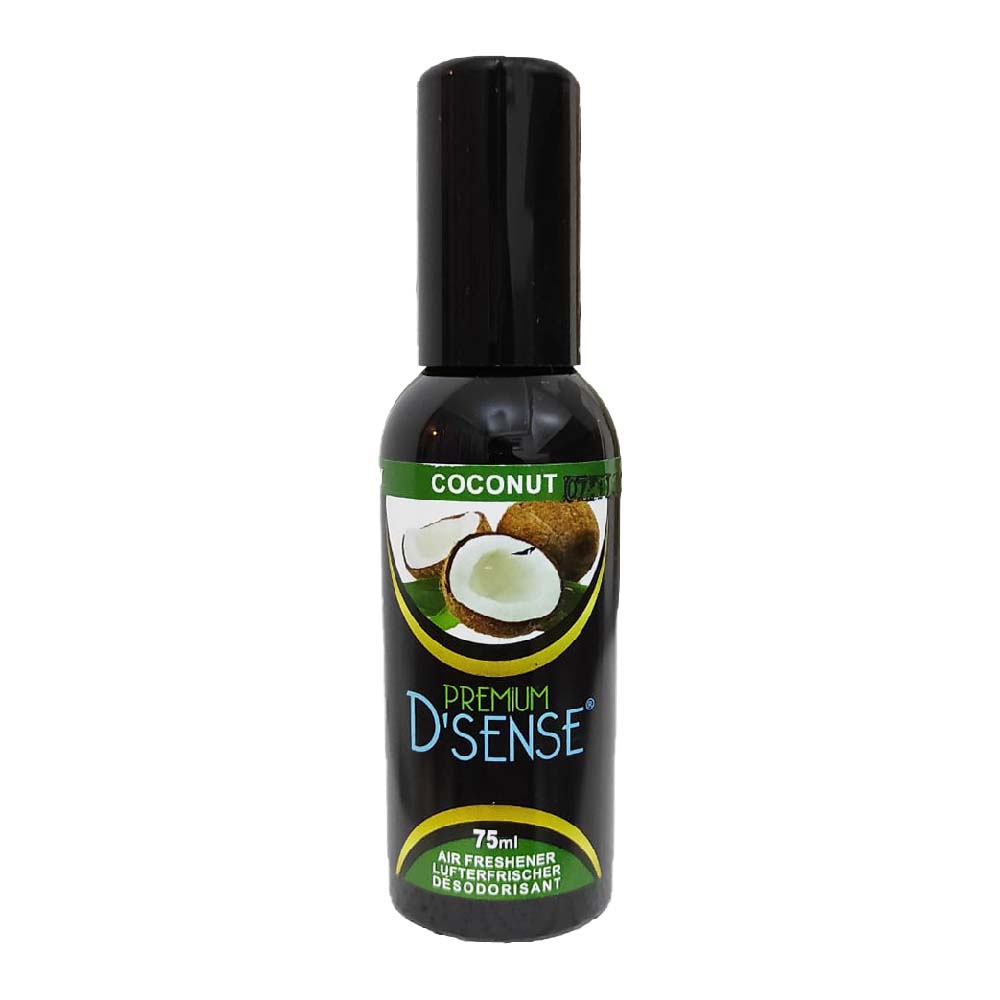 Premium D' Sense Auto Duftspray Coconut 75 ml – Da Meso