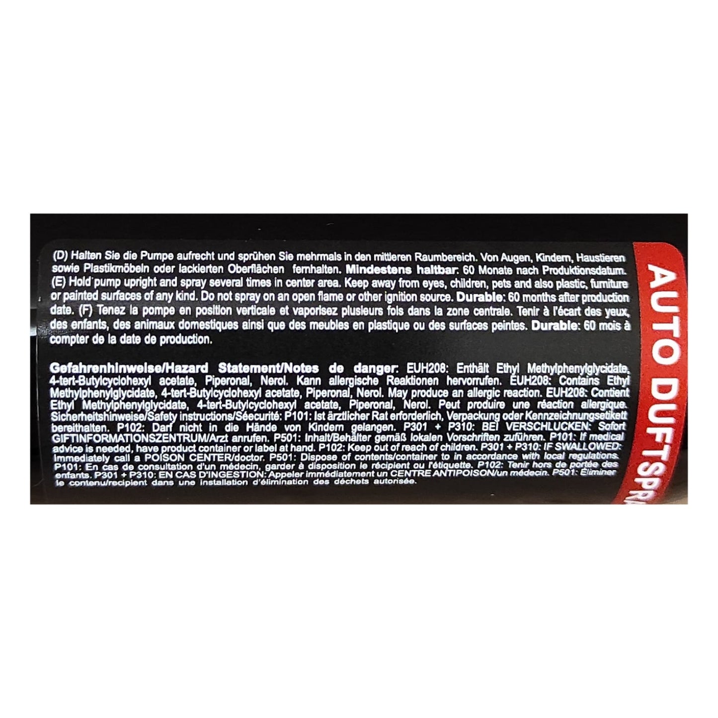 Premium D' Sense Auto Duftspray Kirsche 75 ml