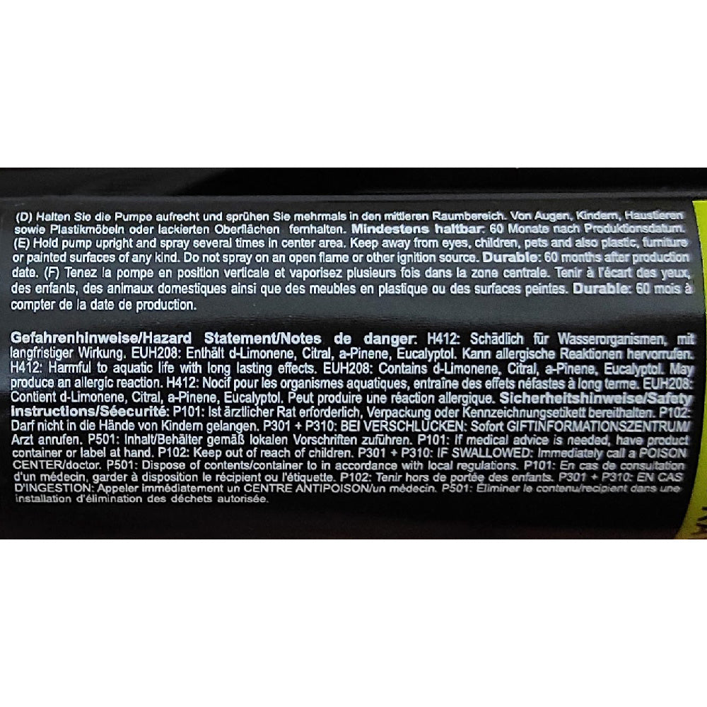 Premium D' Sense Auto Duftspray Lemon 75 ml