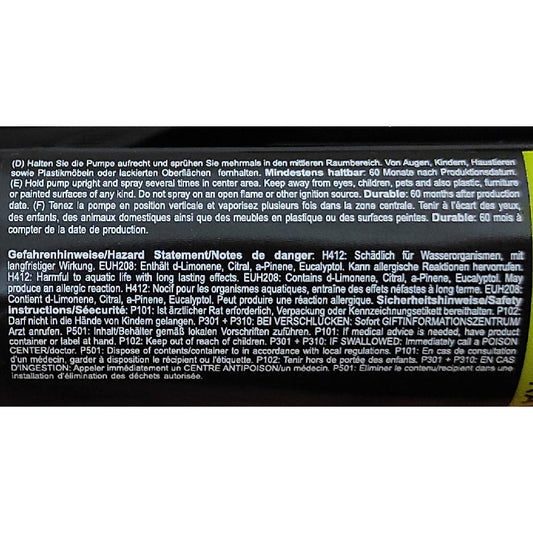 Premium D' Sense Auto Duftspray Lemon 75 ml