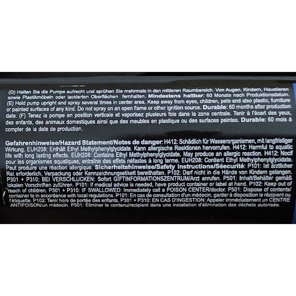 Premium D' Sense Auto Duftspray Ocean Bubble 75 ml