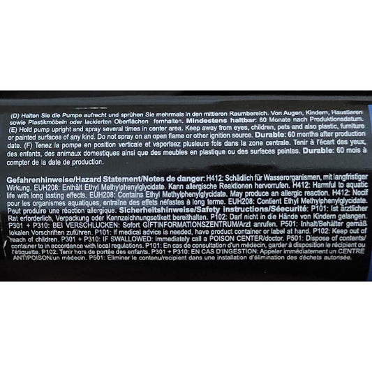 Premium D' Sense Auto Duftspray Ocean Bubble 75 ml