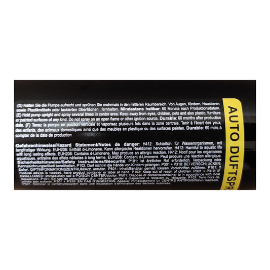 Premium D' Sense Auto Duftspray Vanille 75 ml