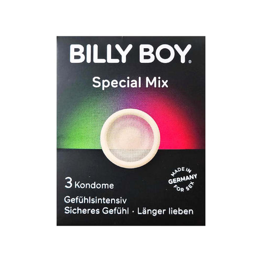 Billy Boy Special Mix Kondome 3er Pack