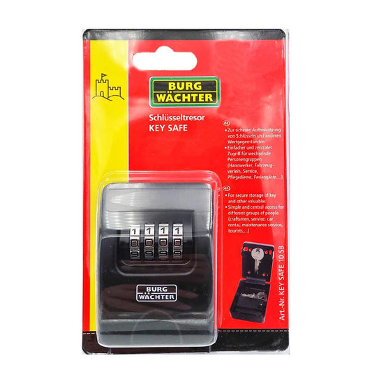 Burg Wächter Schlüsseltresor Schlüsselsafe KEY SAFE 10 SB