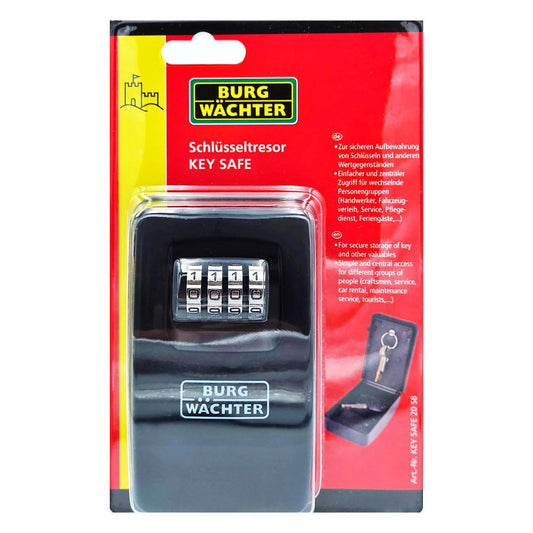 Burg Wächter Schlüsseltresor - Schlüsselsafe  KEY SAFE 20SB