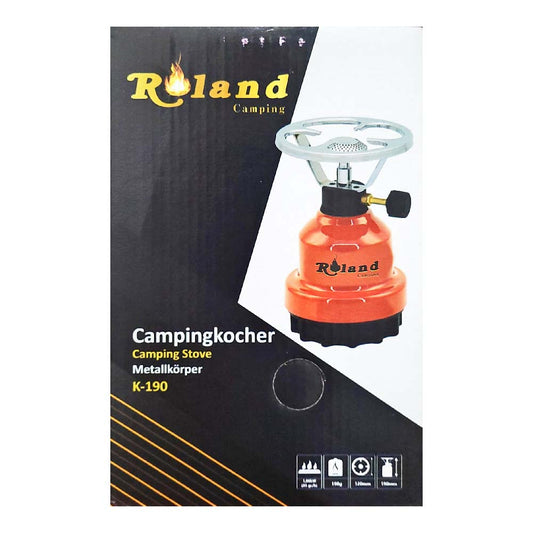 Campingkocher K-190 Gaskocher von Roland