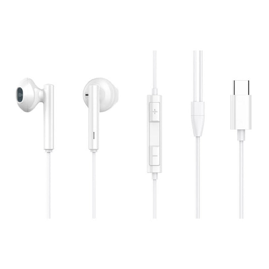 Type-C Kopfhörer Yison und Celebrat G16 Schwarz-Weiß