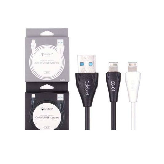 Celebrat Lightning USB charging cable for iPhone 1m