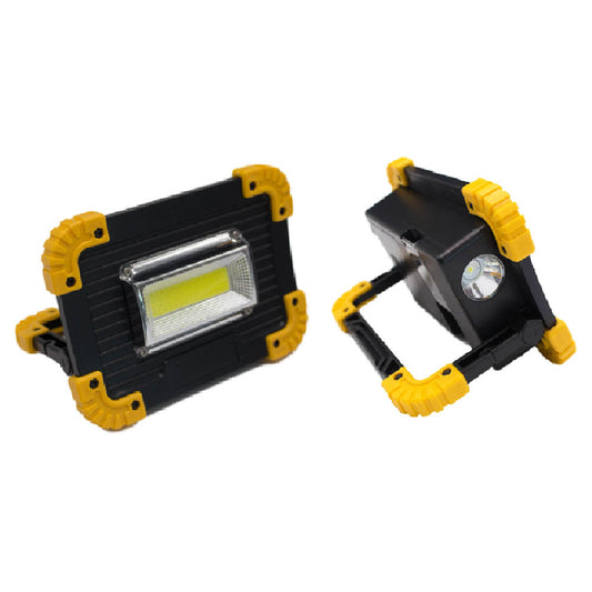 Arbeitslampe 20W COB LED tragbare Scheinwerfer mit Akku