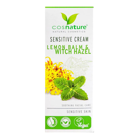 Cosnature Sensetiv Creme Lemon & Haselnuss 50 ml