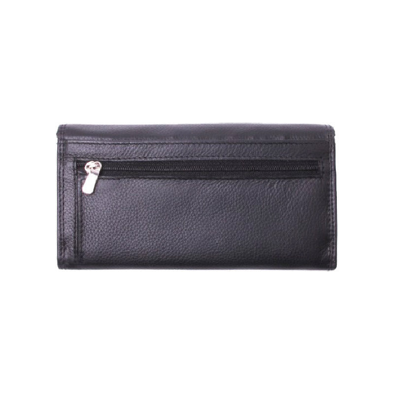 Portamonete da donna in nappa