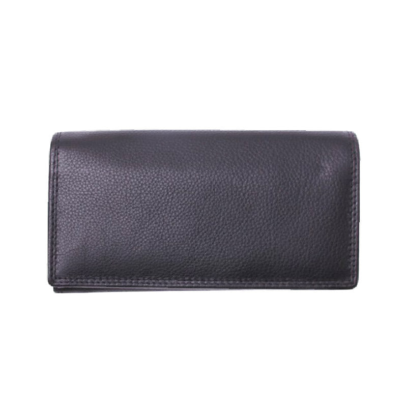 Portamonete da donna in nappa