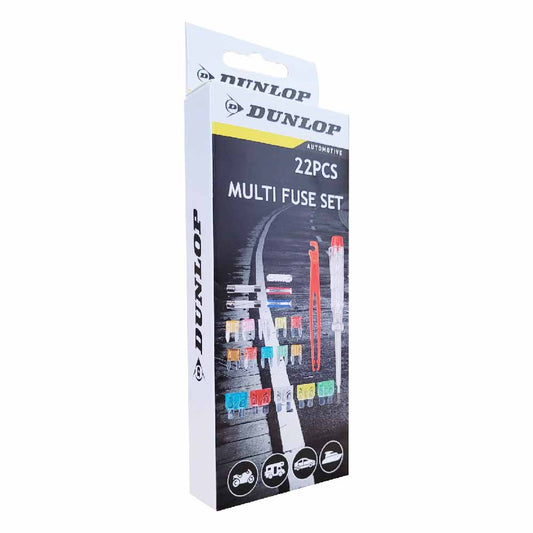 Dunlop KFZ Sicherungsset mit Stromprüfer