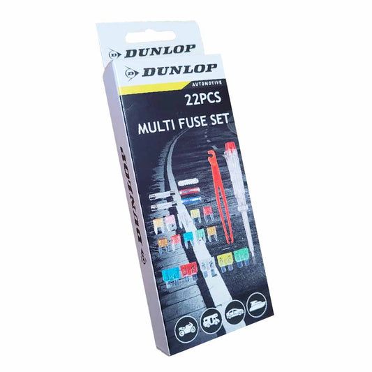 Dunlop KFZ Sicherungsset mit Stromprüfer