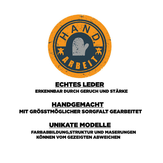 Herren Ledergürtel Büffel 4 cm Breit Gr. 100 cm