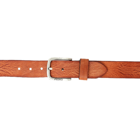 Herren Ledergürtel Büffel 4 cm Breit Gr. 110 cm
