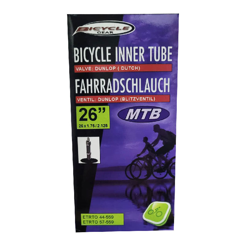 Fahrradschlauch 26 Zoll 26x1.75 Blitz MTB
