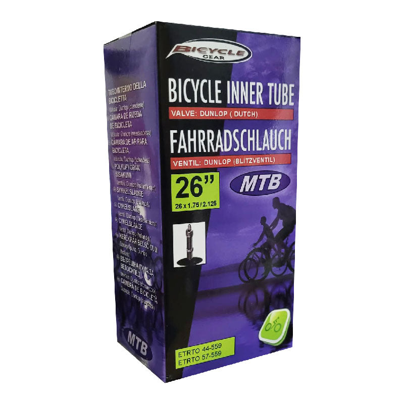 Fahrradschlauch 26 Zoll 26x1.75 Blitz MTB