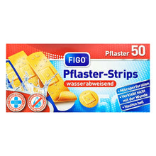 FIGO wasserabweisende Pflaster-Strips 50er Pack