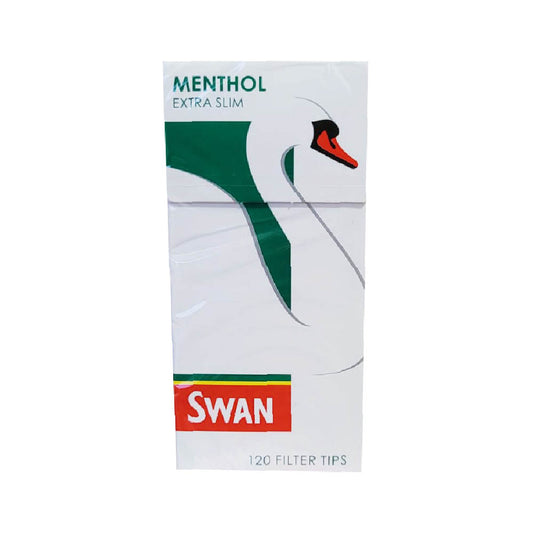 Swan Extra Slim Menthol Filter 120 stück