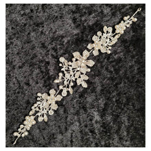 Braut Kopfschmuck - Haarschmuck mit Blumen Dekor