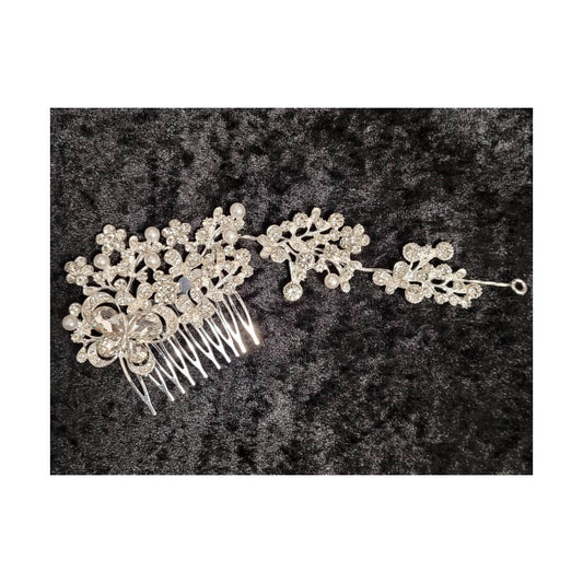 Kopfschmuck für Braut Haar schmuck mit Schmetterling Dekor