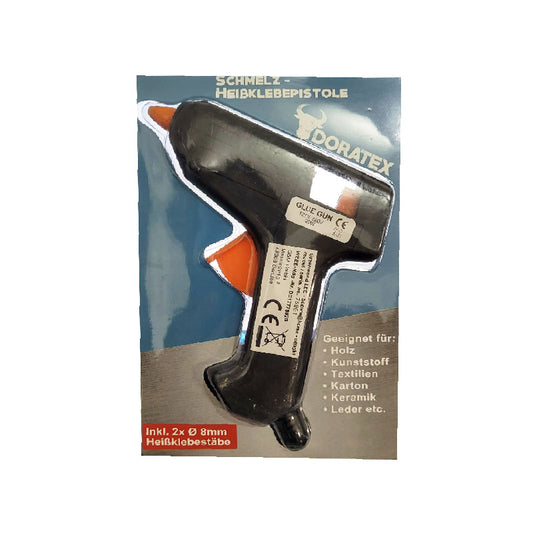 Heißklebepistole für Hobby Handwerk mit 2 Klebesticks